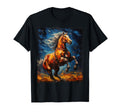 Cowboy Rodeo Cow Horse Yeehaw Novelty T-Shirt - Streetwear Style Unisex - T-Shirt, Sweatshirt, Hoodie