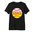 Baseball Softball Sister Softball T-Shirt - Novelty Apparel Men Women - T-Shirt, Sweatshirt, Hoodie