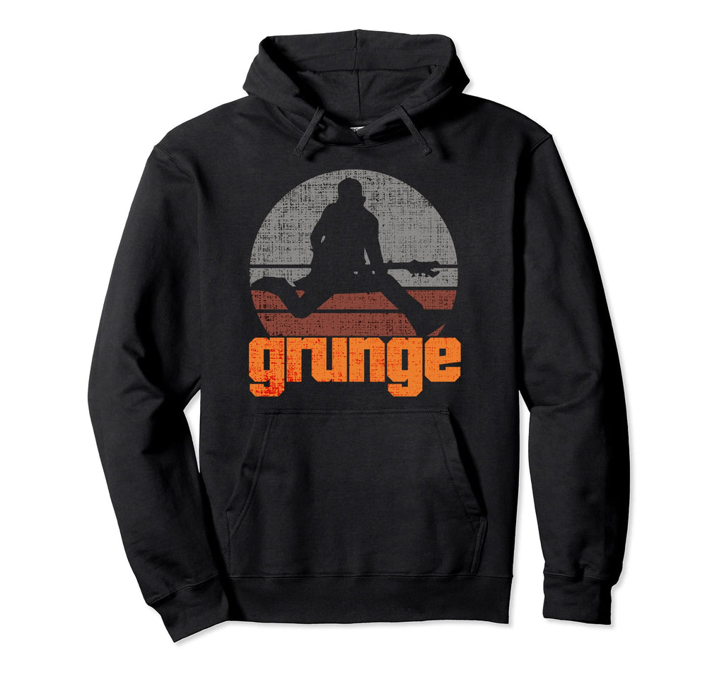 Grunge 80S 90S Music Designs And Gift Hoodie - Graphic Print Men Women - T-Shirt, Sweatshirt, Hoodie
