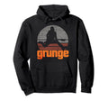 Grunge 80S 90S Music Designs And Gift Hoodie - Graphic Print Men Women - T-Shirt, Sweatshirt, Hoodie