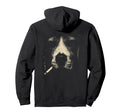 Beagle Smoking Cigarette Grunge Meme Hoodie - Fun Novelty Design Men Women - T-Shirt, Sweatshirt, Hoodie