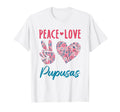 Peace Love Pupusas Gifts And Sweatshirt - Streetwear Style Unisex - T-Shirt, Sweatshirt, Hoodie