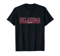 Mens Oklahoma Dad University Sports T-Shirt - Graphic Print Unisex - T-Shirt, Sweatshirt, Hoodie