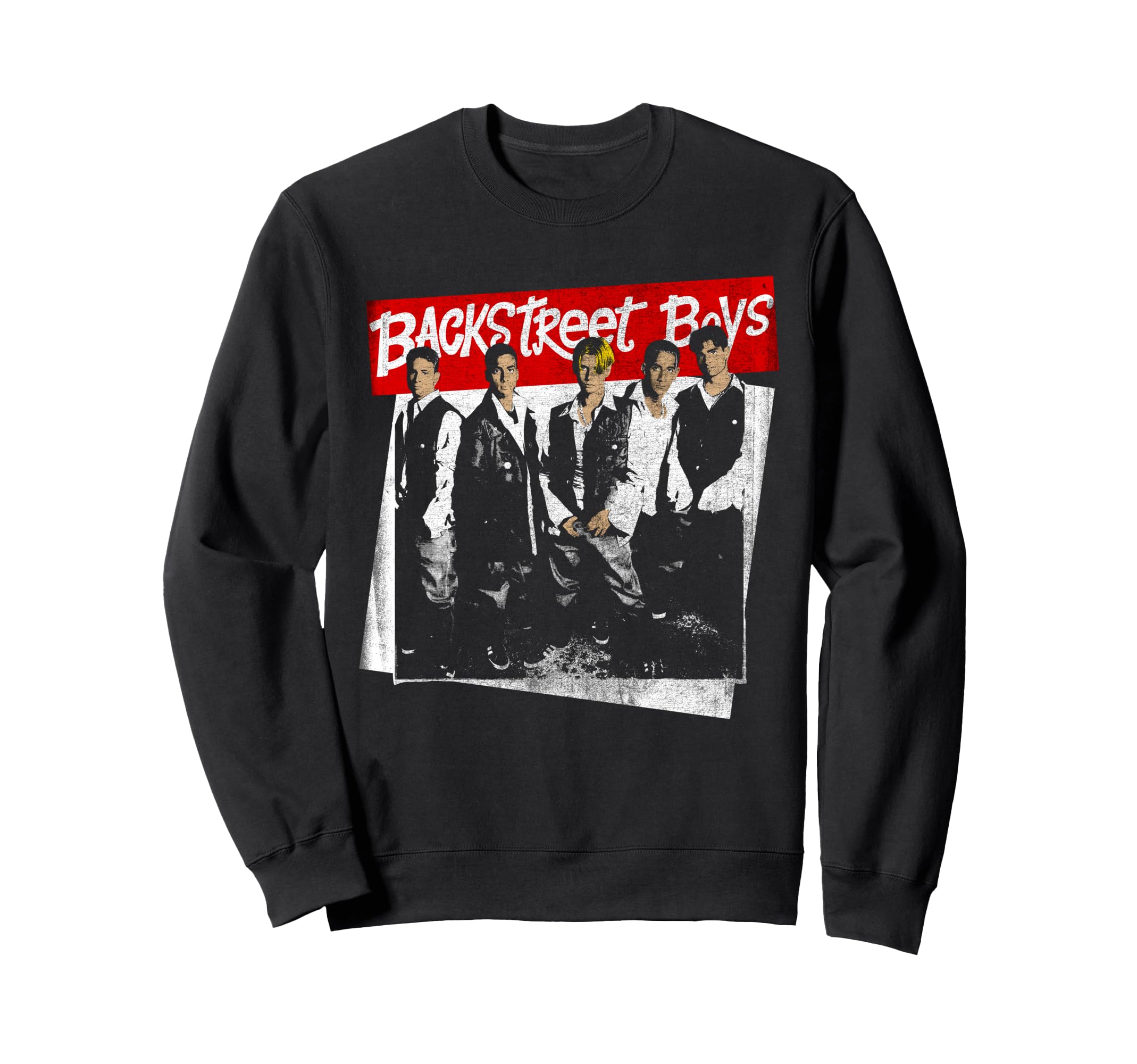 Backstreet Photo Sweatshirt - Streetwear Style Men Women - T-Shirt, Sweatshirt, Hoodie