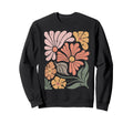 Bohobloom Vibe Boho Art Floral T-Shirt - Custom Art Print Men Women - T-Shirt, Sweatshirt, Hoodie