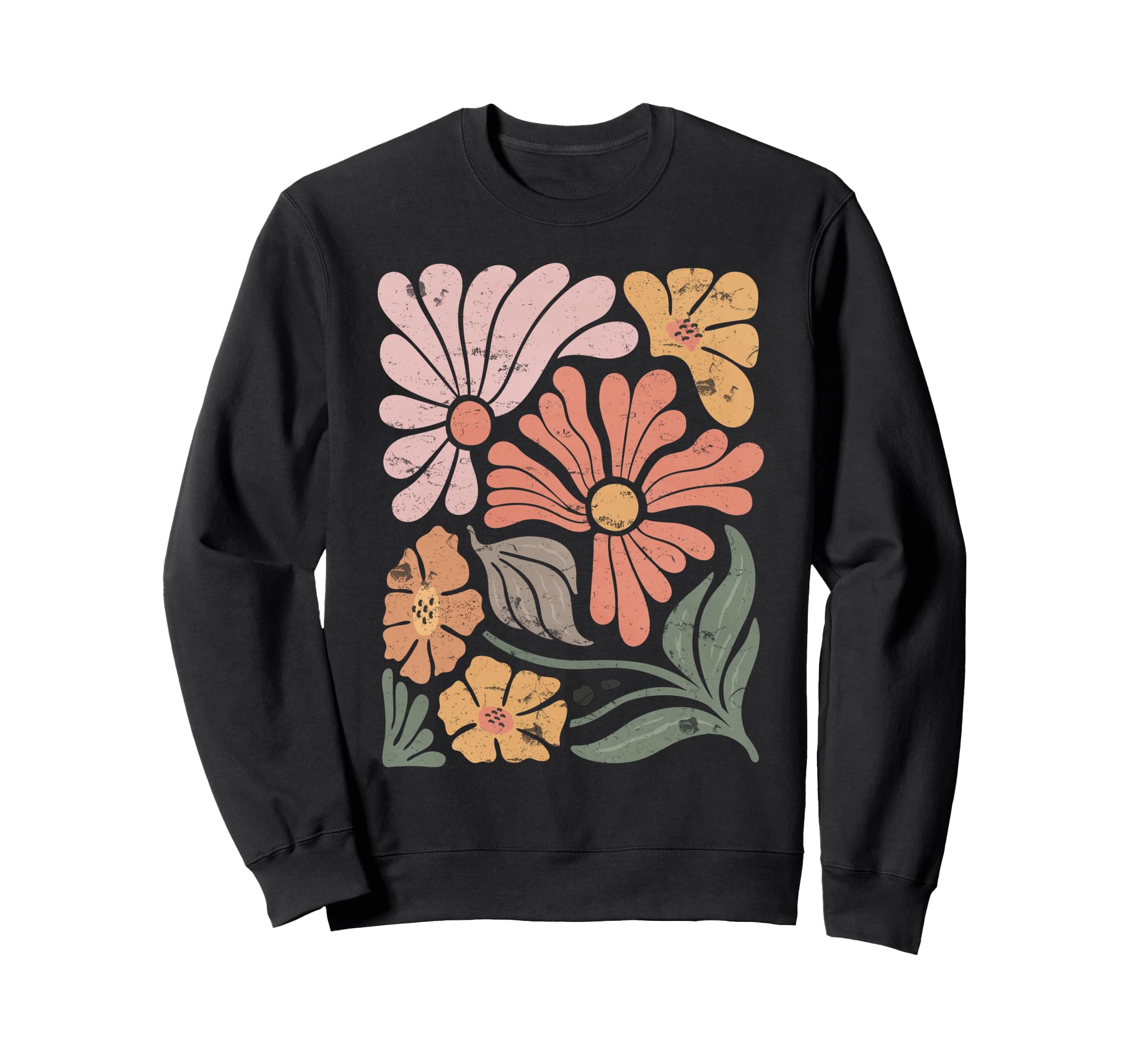 Bohobloom Vibe Boho Art Floral T-Shirt - Custom Art Print Men Women - T-Shirt, Sweatshirt, Hoodie