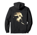 Chihuahua Smoking Cigarette Grunge Hoodie - Aesthetic Graphic for Adults - T-Shirt, Sweatshirt, Hoodie