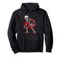Skeleton Hourglass Aesthetic Edgy Hoodie - Streetwear Style Men Women - T-Shirt, Sweatshirt, Hoodie