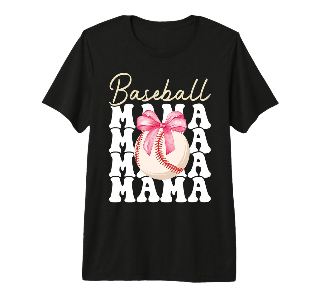 Baseball Mama Mothers Day Baseball Mom T-Shirt - Fun Novelty Design Unisex - T-Shirt, Sweatshirt, Hoodie