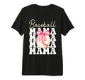 Baseball Mama Mothers Day Baseball Mom T-Shirt - Fun Novelty Design Unisex - T-Shirt, Sweatshirt, Hoodie