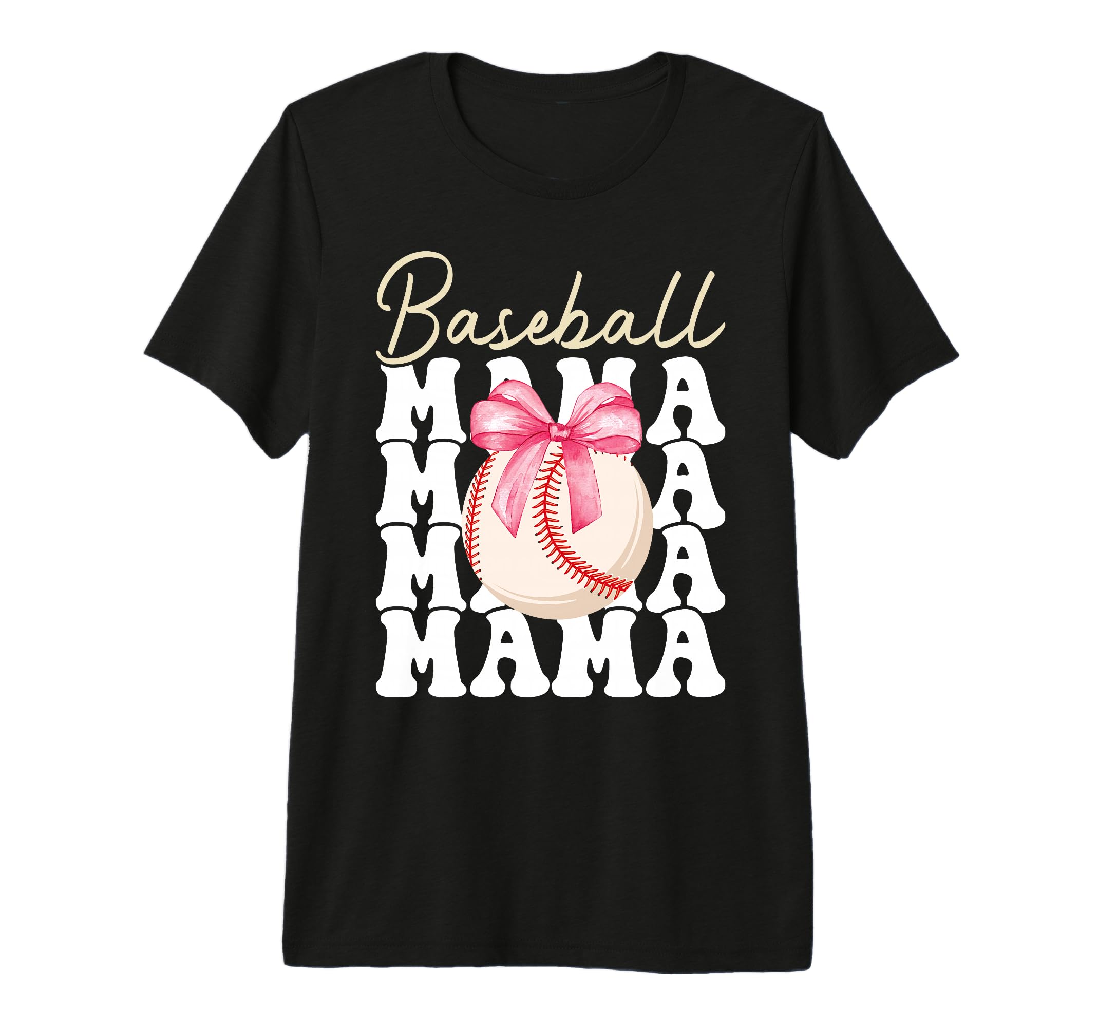Baseball Mama Mothers Day Baseball Mom T-Shirt - Fun Novelty Design Unisex - T-Shirt, Sweatshirt, Hoodie