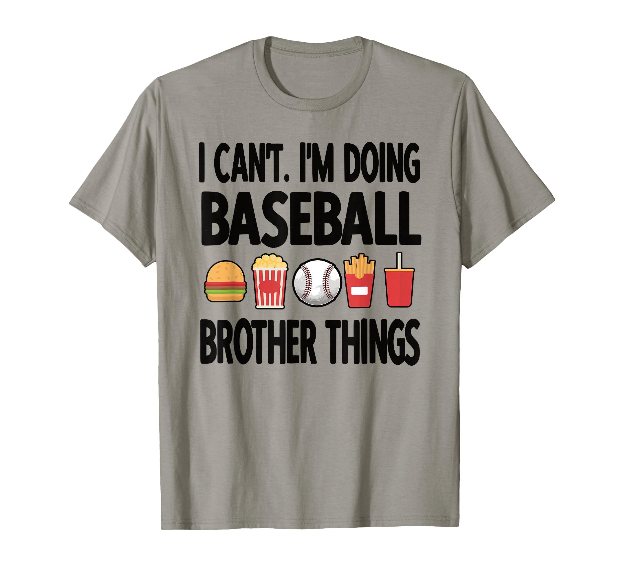 Baseball Brother Things Proud T-Shirt - Streetwear Style Men Women - T-Shirt, Sweatshirt, Hoodie