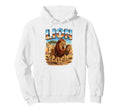 Lion 70S 90S Lion African Animal Hoodie - Casual Everyday Wear Men Women - T-Shirt, Sweatshirt, Hoodie