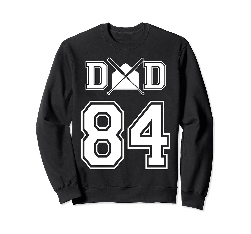 Number 84 Players Biggest Fan Sweatshirt - Graphic Print for Adults - T-Shirt, Sweatshirt, Hoodie