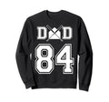 Number 84 Players Biggest Fan Sweatshirt - Graphic Print for Adults - T-Shirt, Sweatshirt, Hoodie