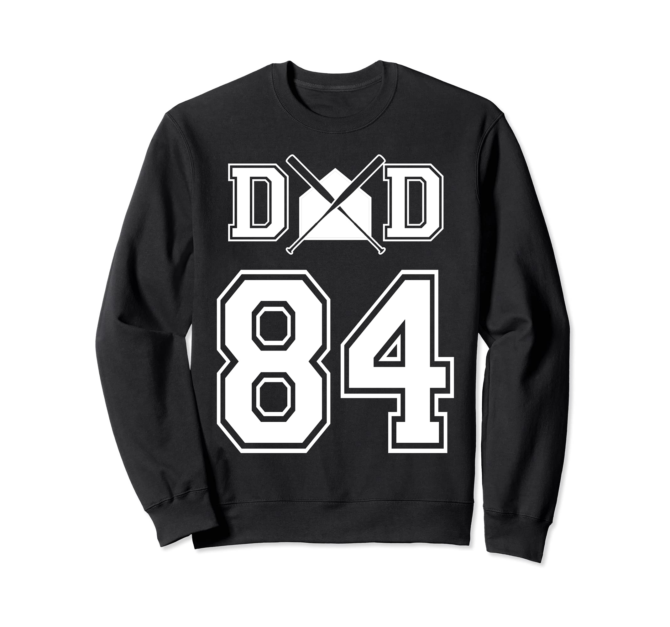 Number 84 Players Biggest Fan Sweatshirt - Graphic Print for Adults - T-Shirt, Sweatshirt, Hoodie
