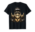 Bigfoot Rock Sasquatch Heavy Metal T-Shirt - Streetwear Style for Adults - T-Shirt, Sweatshirt, Hoodie