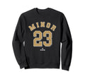 Mike Minor 23 Mlbpa Kansas City Mlb Sweatshirt - Trendy Graphic Men Women - T-Shirt, Sweatshirt, Hoodie