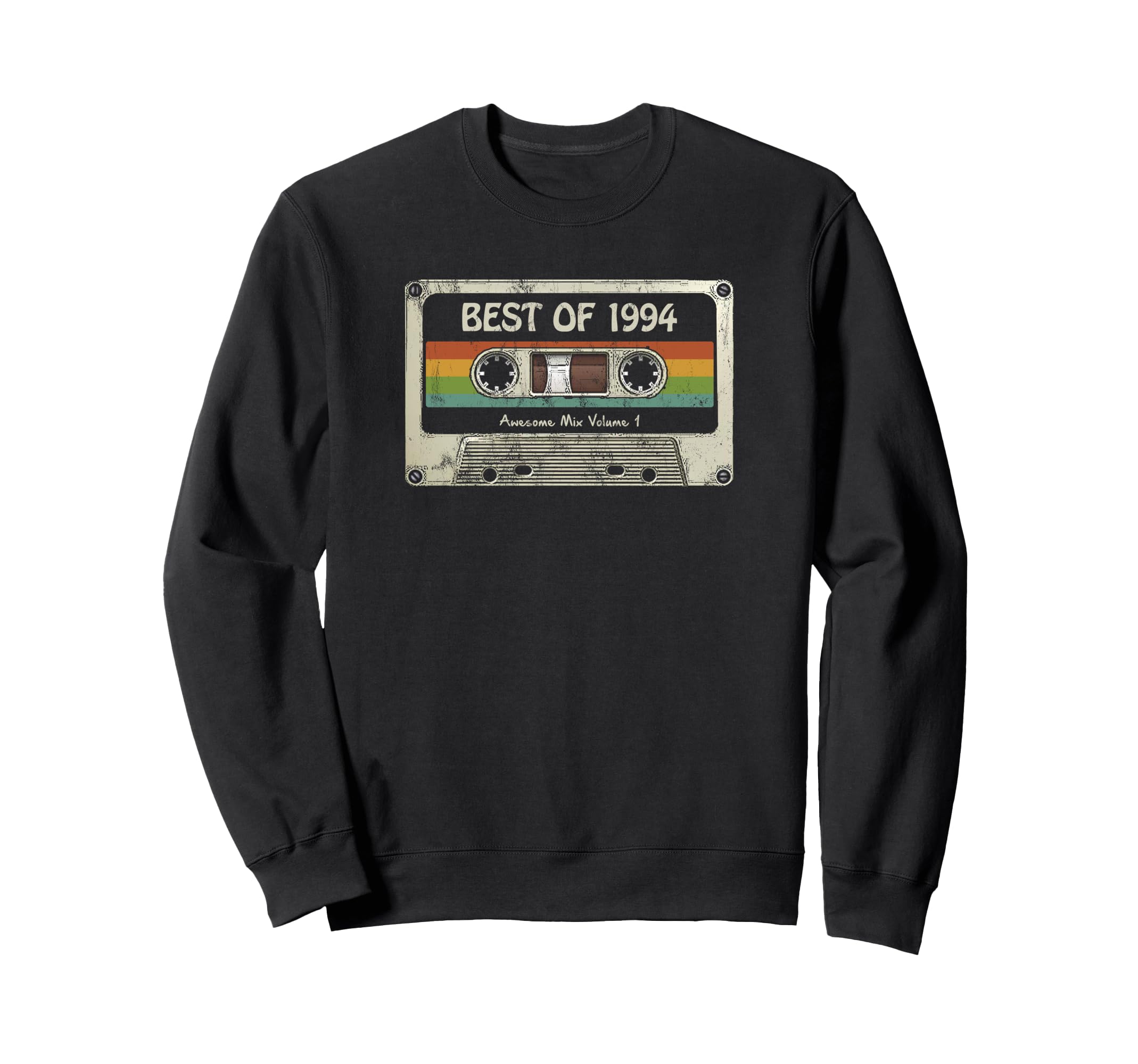 Best 1994 31St Birthday Cassette Tape Sweatshirt - Trendy Graphic Unisex - T-Shirt, Sweatshirt, Hoodie