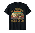 Best Chihuahua Dad Ever Sunset T-Shirt - Casual Everyday Wear Unisex - T-Shirt, Sweatshirt, Hoodie