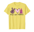 Peace Love Funny Themed T-Shirt - Novelty Apparel for Adults - T-Shirt, Sweatshirt, Hoodie