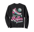 Roller Skating Skate 1970S Sweatshirt - Fun Novelty Design Men Women - T-Shirt, Sweatshirt, Hoodie