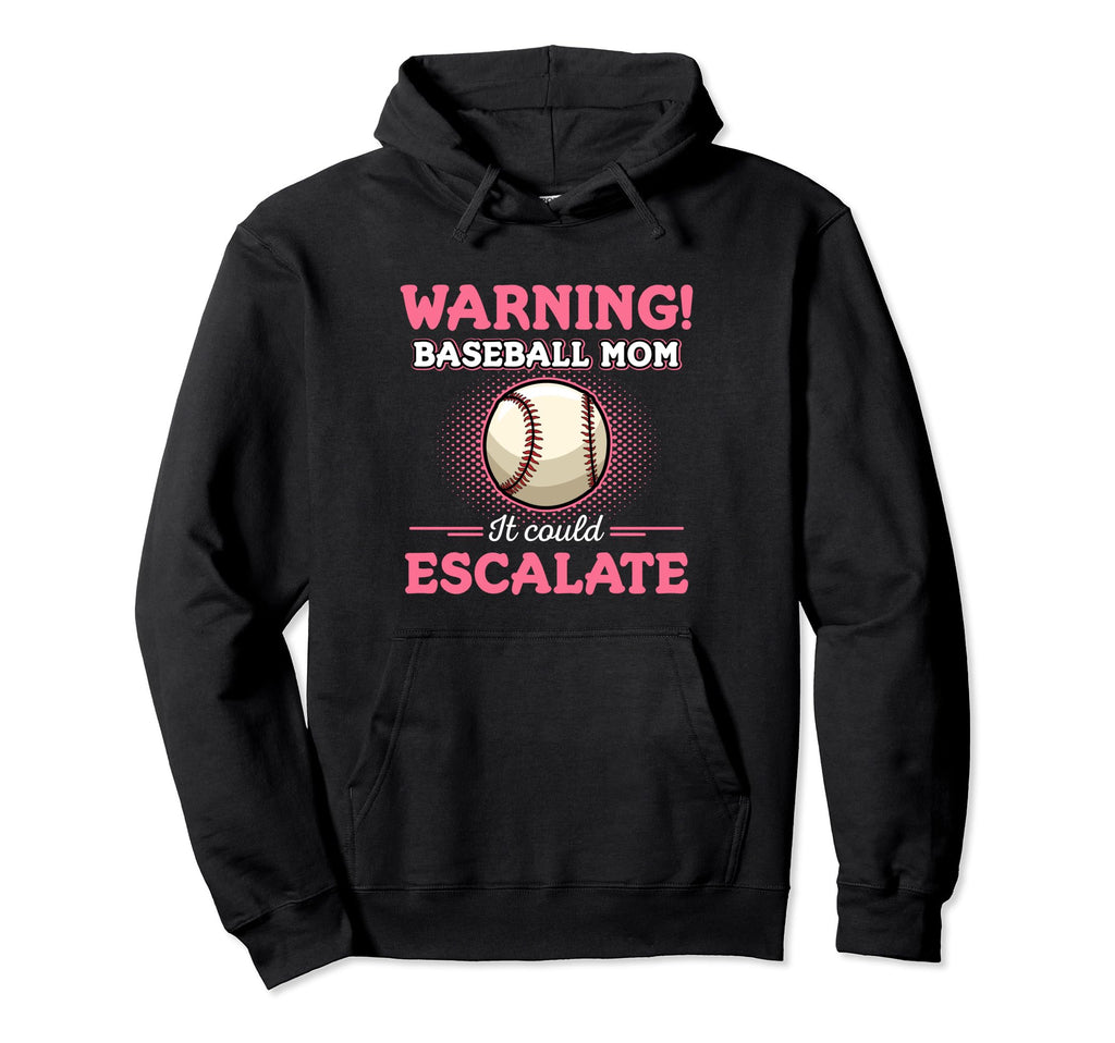Baseball Stuff Baseball Bat Ball Hoodie - Fun Novelty Design Men Women - T-Shirt, Sweatshirt, Hoodie
