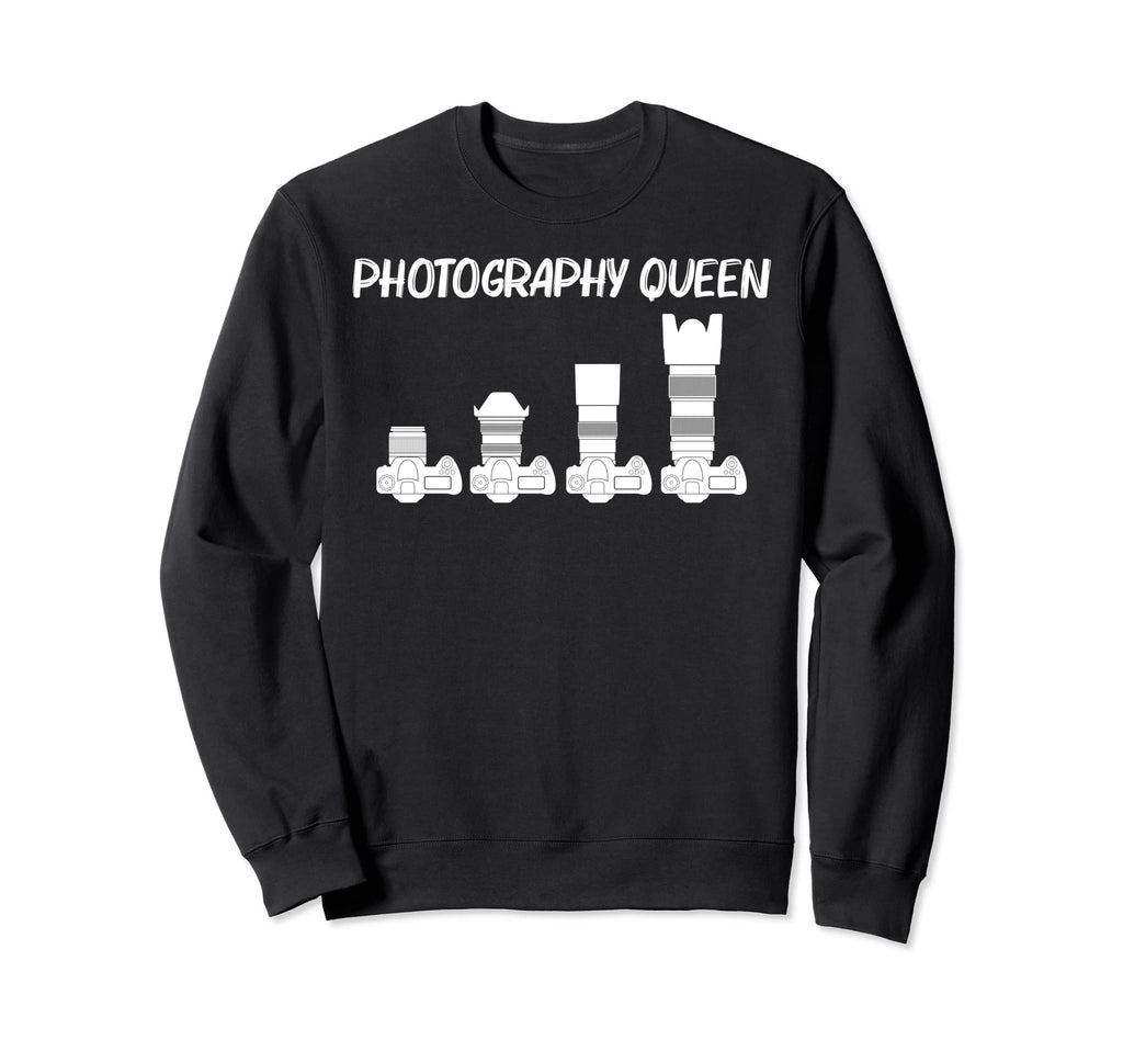 Photography Art Mom Photographer Sweatshirt - Streetwear Style for Adults - T-Shirt, Sweatshirt, Hoodie