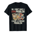 I Dont Have Baseball Card Problem I T-Shirt - Graphic Print for Adults - T-Shirt, Sweatshirt, Hoodie