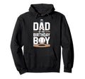 Baseball Dad Birthday Sports Theme Hoodie - Trendy Graphic for Adults - T-Shirt, Sweatshirt, Hoodie