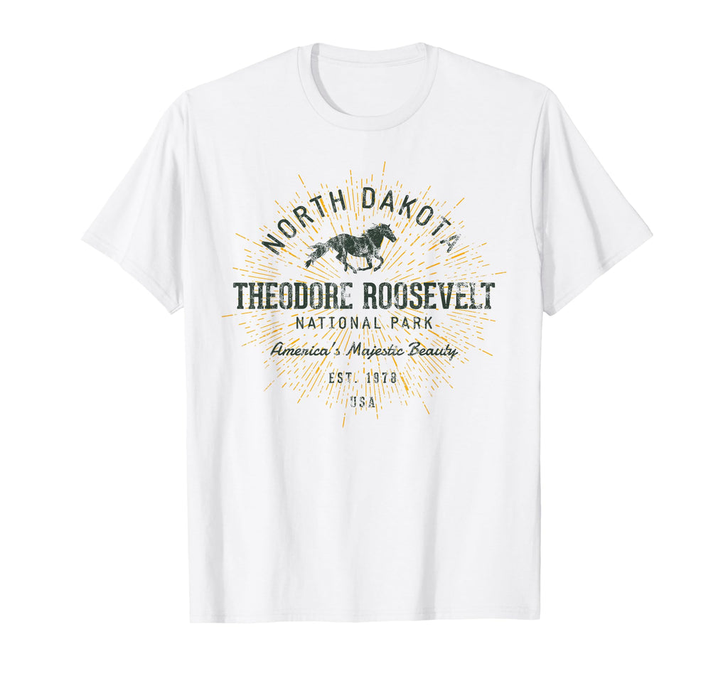 Theodore Roosevelt National Park T-Shirt - Novelty Apparel Unisex - T-Shirt, Sweatshirt, Hoodie