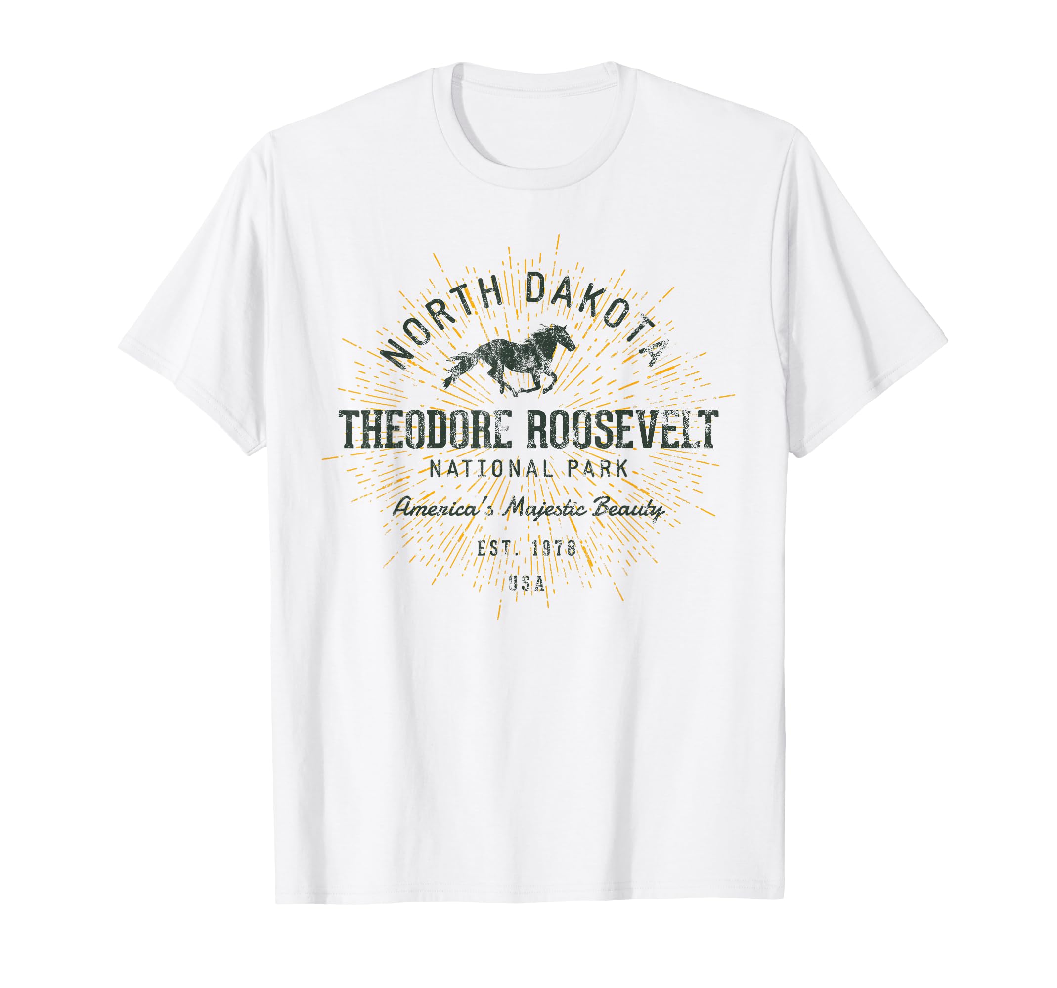 Theodore Roosevelt National Park T-Shirt - Novelty Apparel Unisex - T-Shirt, Sweatshirt, Hoodie