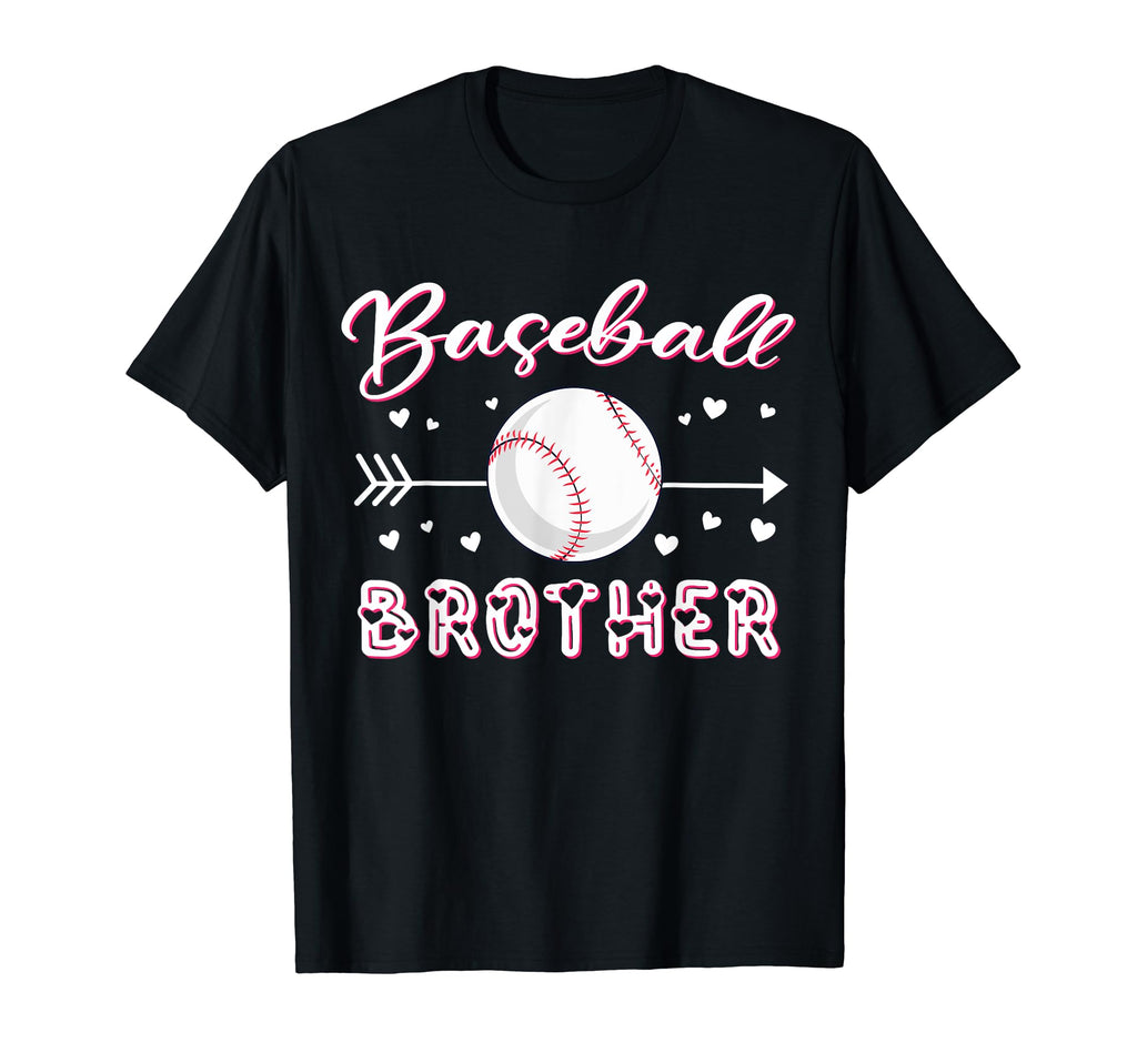 Baseball Brother Baseball Sport Lover T-Shirt - Trendy Graphic for Adults - T-Shirt, Sweatshirt, Hoodie