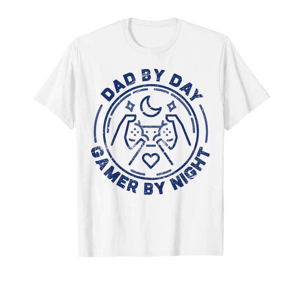 Dad Day Gamer Night Video Games Funny T-Shirt - Trendy Graphic for Adults - T-Shirt, Sweatshirt, Hoodie