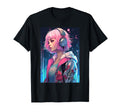 Antisocial Vaporwave Anime Japanese T-Shirt - Novelty Apparel for Adults - T-Shirt, Sweatshirt, Hoodie