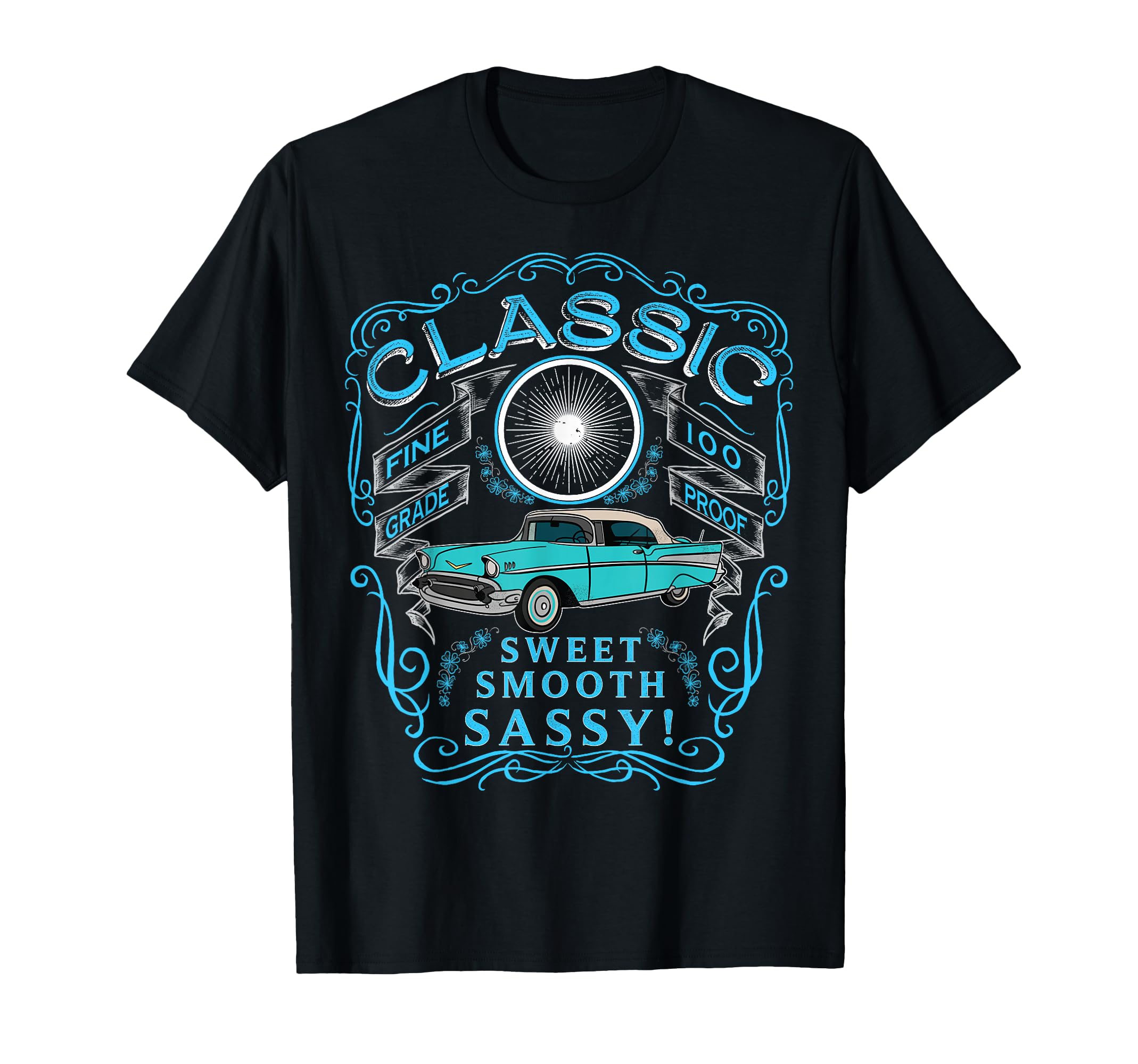 Car Shirts Womens Car Gift T-Shirt - Graphic Print Unisex - T-Shirt, Sweatshirt, Hoodie
