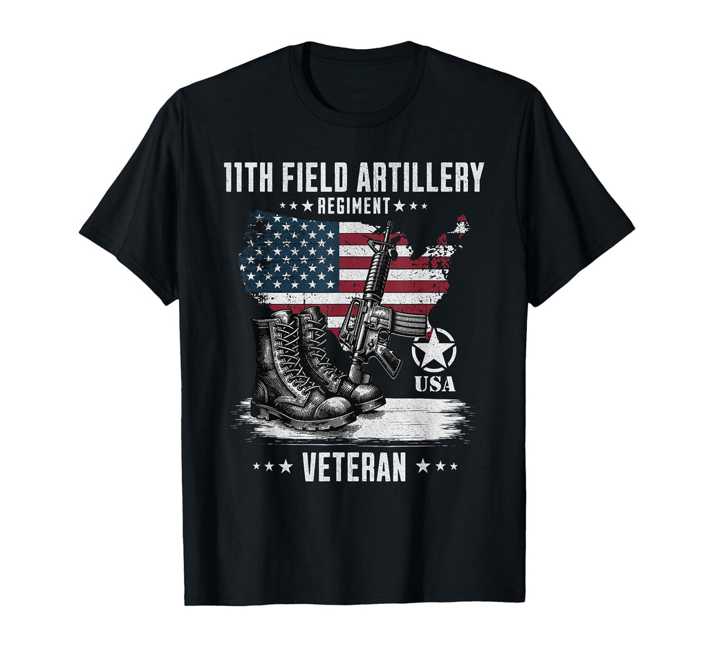 11Th Field Artillery Regiment Veteran T-Shirt - Novelty Apparel Men Women - T-Shirt, Sweatshirt, Hoodie