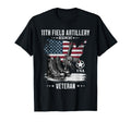11Th Field Artillery Regiment Veteran T-Shirt - Novelty Apparel Men Women - T-Shirt, Sweatshirt, Hoodie