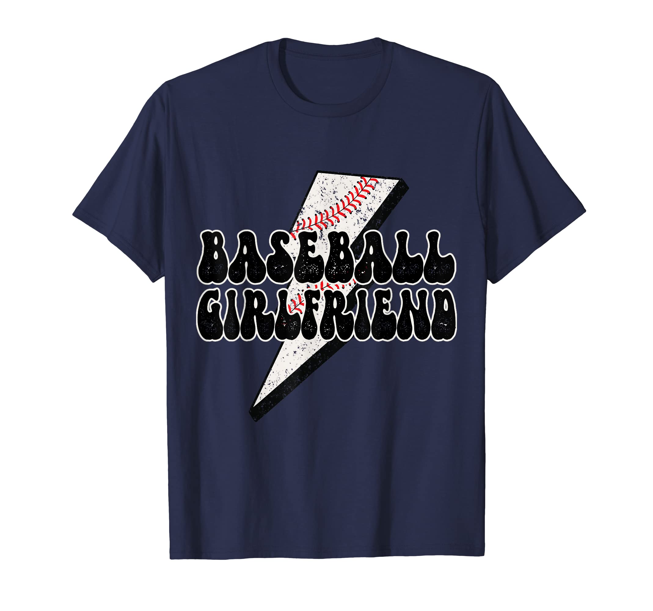 Baseball Girlfriend Trendy T-Shirt - Fun Novelty Design for Adults - T-Shirt, Sweatshirt, Hoodie