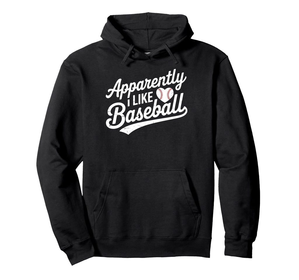 Baseball Mom Baseball Husband Wife Hoodie - Graphic Print Men Women - T-Shirt, Sweatshirt, Hoodie
