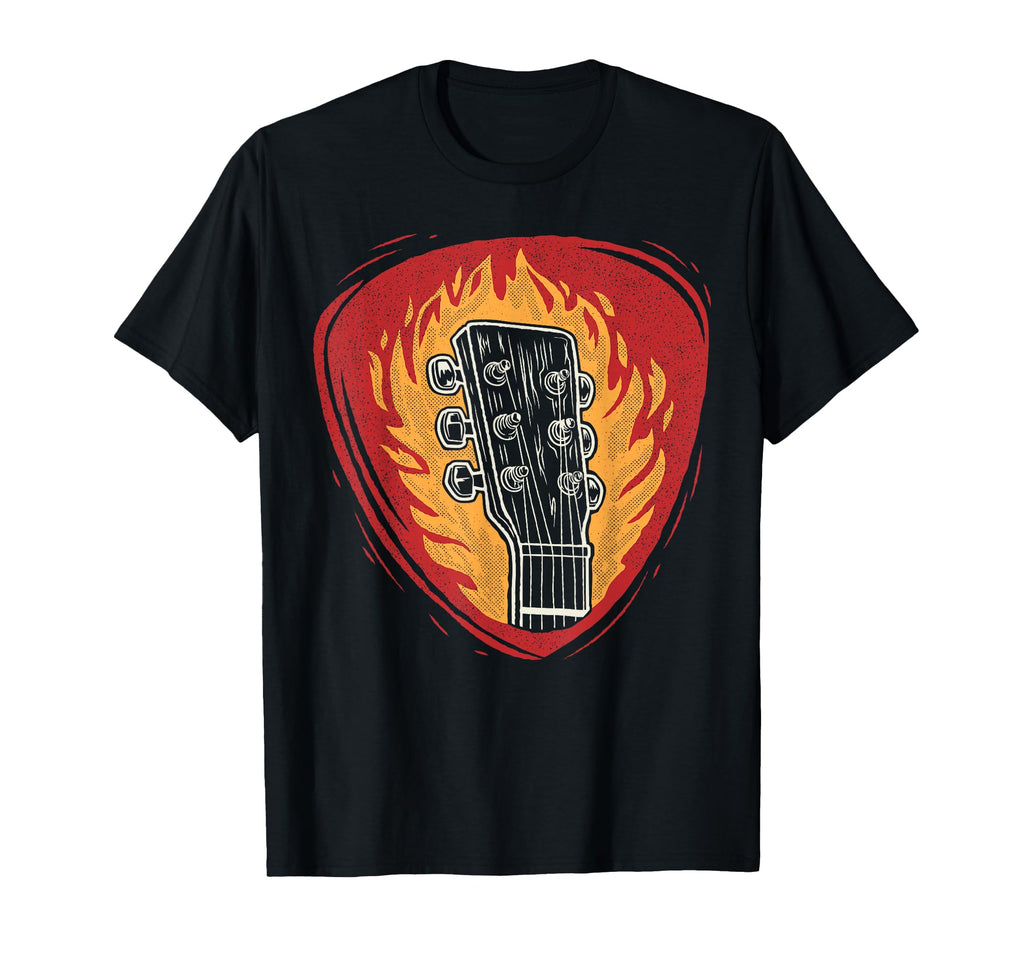 Guitar Pick Band Guitarist Bassist Music T-Shirt - Novelty Apparel Unisex - T-Shirt, Sweatshirt, Hoodie