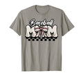 Baseball Mom Mothers Day Coquette T-Shirt - Aesthetic Graphic for Adults - T-Shirt, Sweatshirt, Hoodie