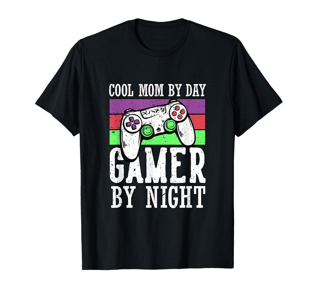 Gaming Mom Day Gamer Night Funny T-Shirt - Trendy Graphic Unisex - T-Shirt, Sweatshirt, Hoodie