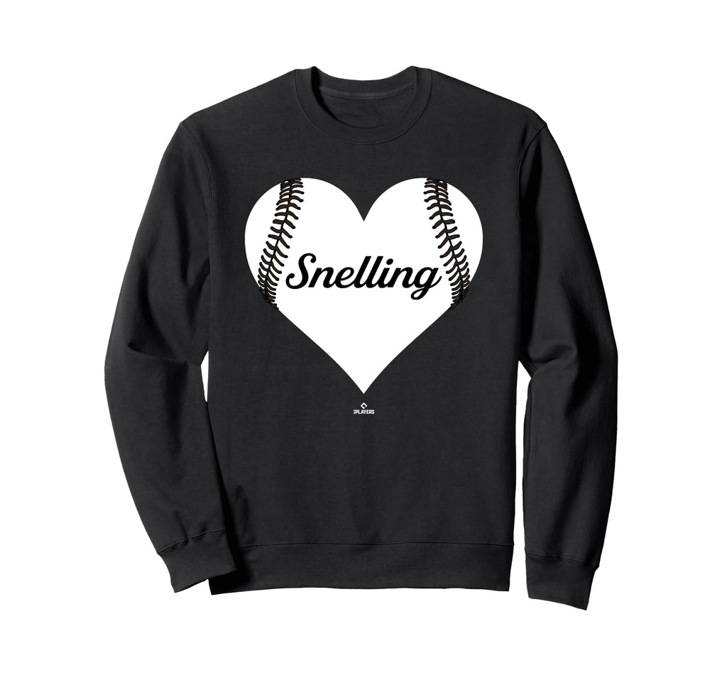 Baseball Heart Robert Snelling Sweatshirt - Custom Art Print for Adults - T-Shirt, Sweatshirt, Hoodie
