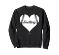 Baseball Heart Robert Snelling Sweatshirt - Custom Art Print for Adults - T-Shirt, Sweatshirt, Hoodie