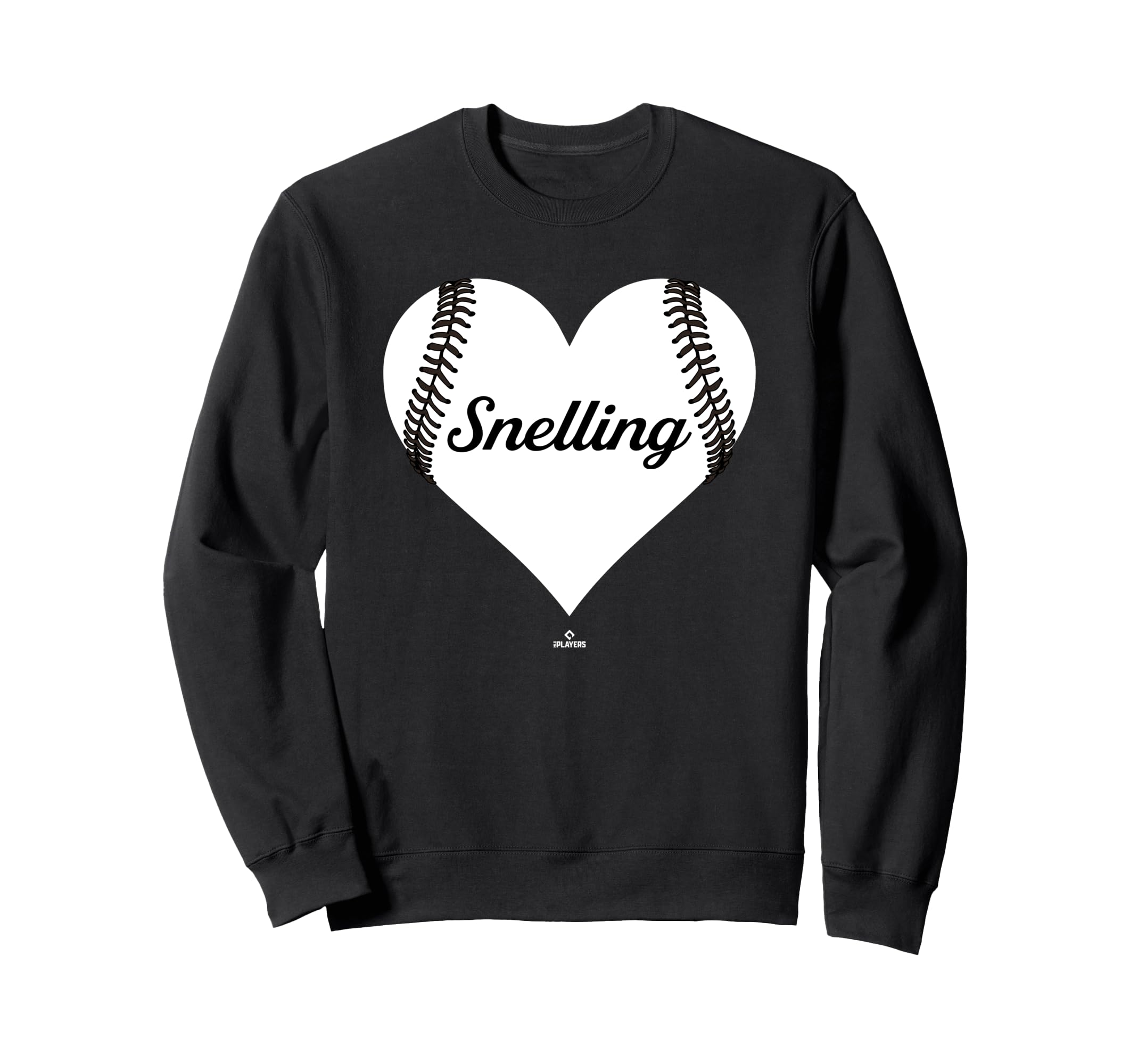Baseball Heart Robert Snelling Sweatshirt - Custom Art Print for Adults - T-Shirt, Sweatshirt, Hoodie