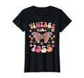 Butterfly Boho 70Th Birthday 1955 T-Shirt - Unique Graphic Men Women - T-Shirt, Sweatshirt, Hoodie