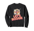 Disco Ball Lets Boogie Fever Sweatshirt - Trendy Graphic for Adults - T-Shirt, Sweatshirt, Hoodie