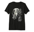 Bat 90S Aesthetic Y2K Vampire Bat Moon T-Shirt - Graphic Print for Adults - T-Shirt, Sweatshirt, Hoodie