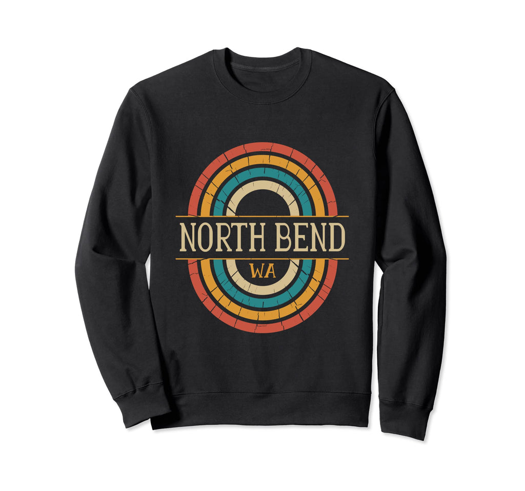 North Bend Washington Wa Sweatshirt - Casual Everyday Wear for Adults - T-Shirt, Sweatshirt, Hoodie